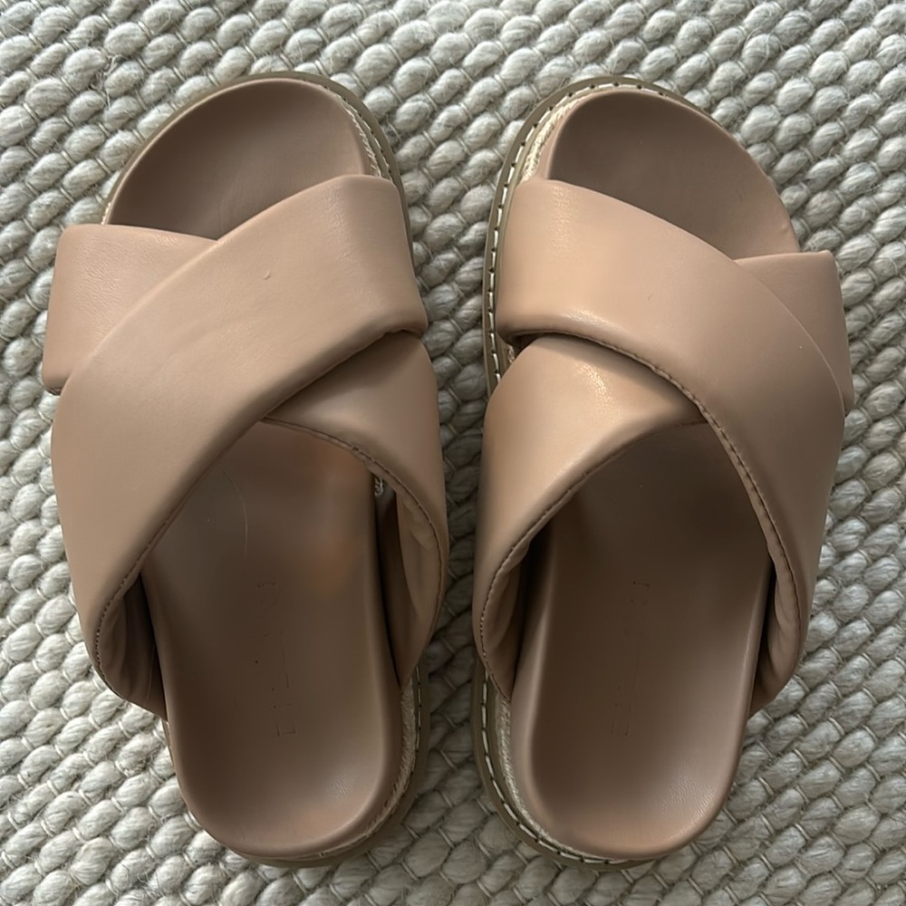 BillyJ Arabel Slides in Clay